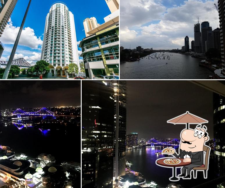 Admiralty Towers One in Brisbane City Restaurant reviews