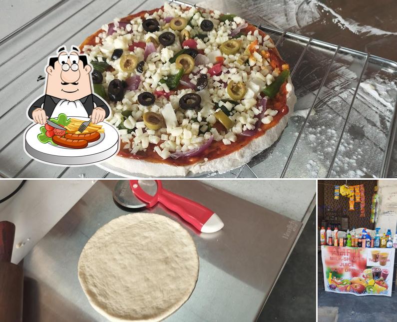 Amrit juice bar & The Pizza Box