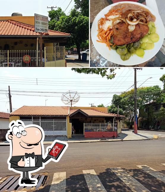 O Cantina da Gé se destaca pelo exterior e comida