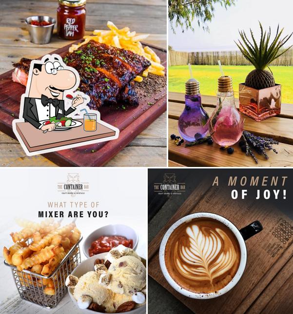 Grounded Container Bar & Cafe, Polokwane Restaurant reviews