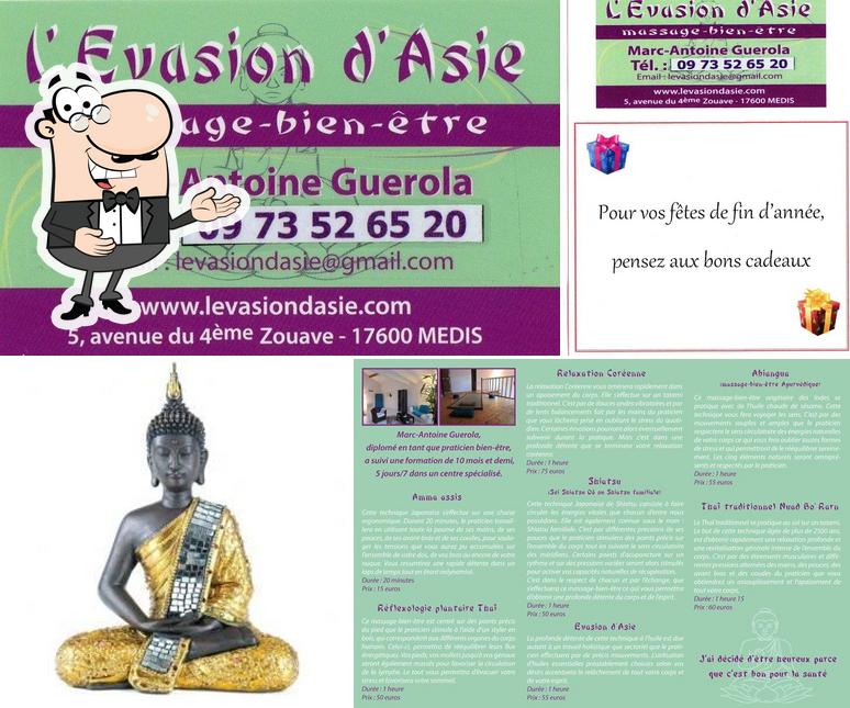 Voir la photo de L'Évasion d'Asie