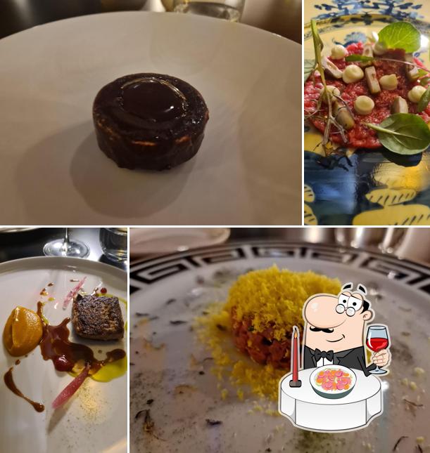 Tartare di tonno al La Locanda del Borgo