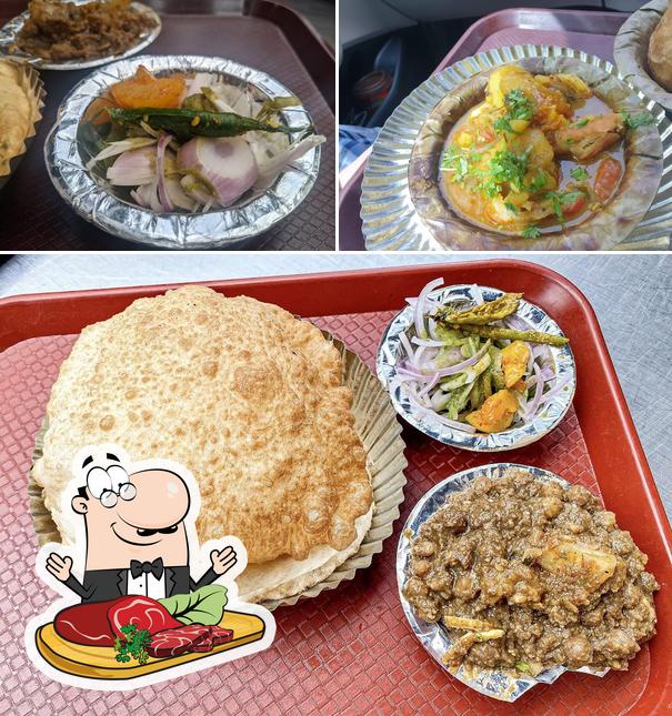 Try out meat meals at Natraj Chole Bhature Jayanagar