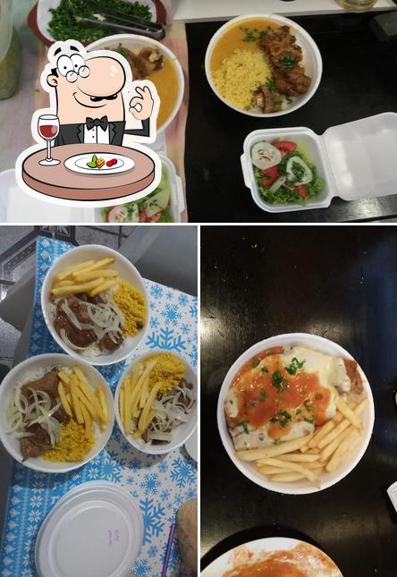 Comida em Pallito's Marmitaria Caldos & Porções