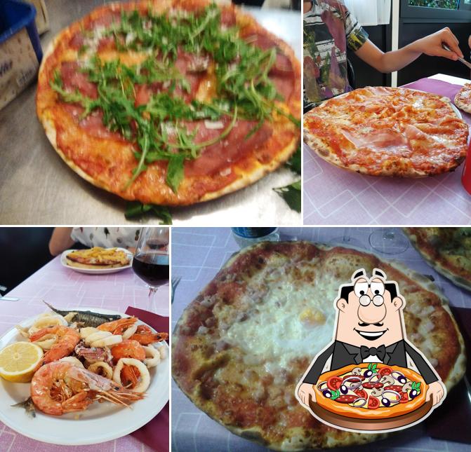 Scegli una pizza a Pizzeria Ristorante Da Gianni