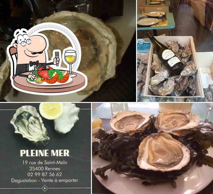 Commandez des fruits de mer à Pleine Mer