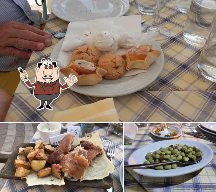 Platti al Ristorante Pani e Casu Cagliari