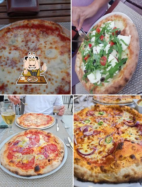 Ordina una pizza a Ristorante & Pizzeria Bellavita