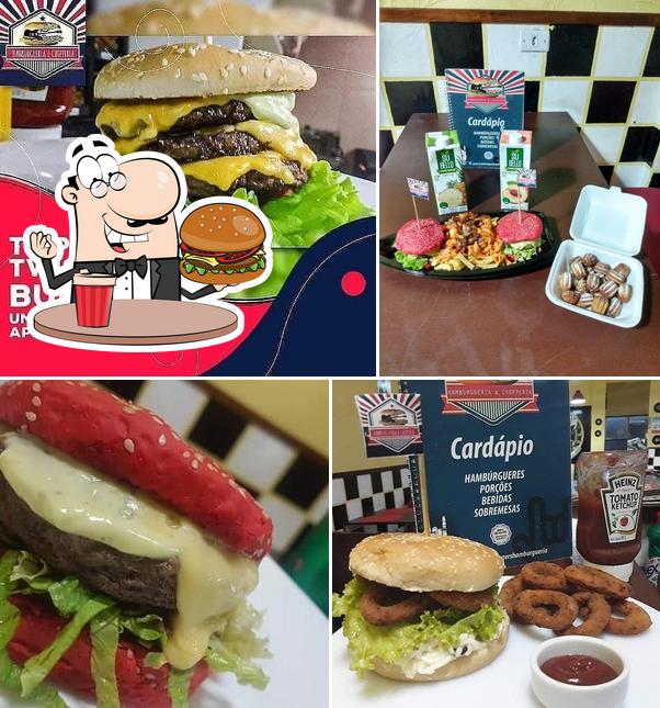 Rock'n Burgers Hamburgueria, Pizzaria e Chopperia