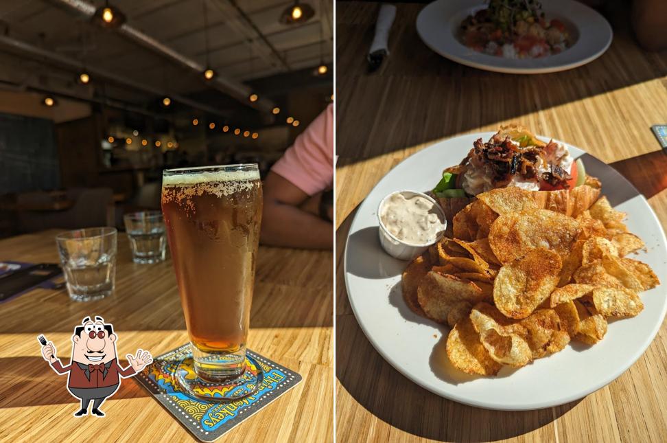 Food at The Railyard Café and Taphouse