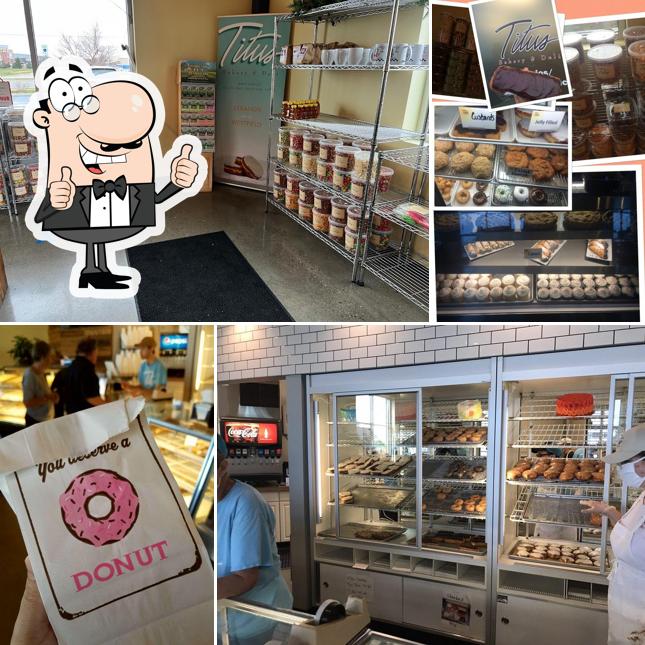 Titus Bakery and Deli in Westfield Restaurant menu and reviews