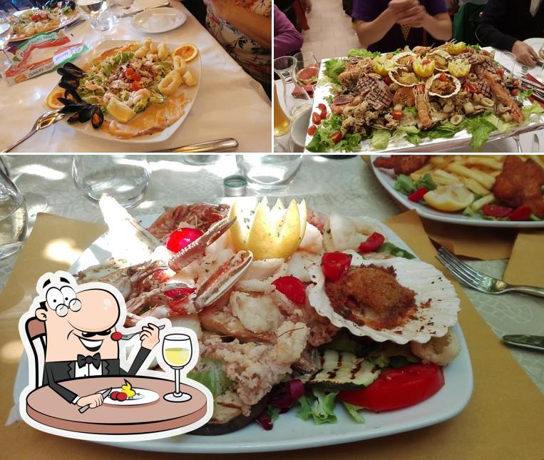 Cibo al Ristorante Pizzeria Al Parco