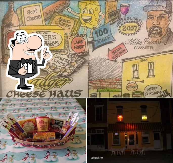 Badger Cheese Haus in Hannibal Restaurant menu and reviews