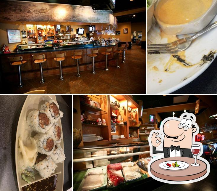 Kobe Japanese Steak & Seafood House in Aquia Harbour Restaurant menu and reviews