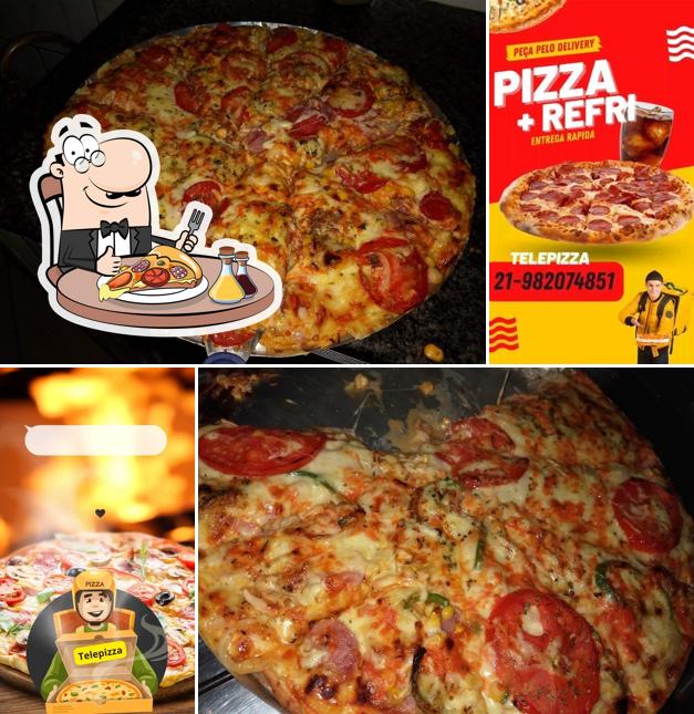 Tele Pizza Marajoara pizzaria, Teófilo Otoni, R. Doná Mundica