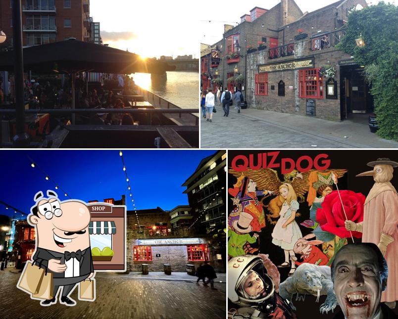 Anchor Bankside in London Restaurant menu and reviews