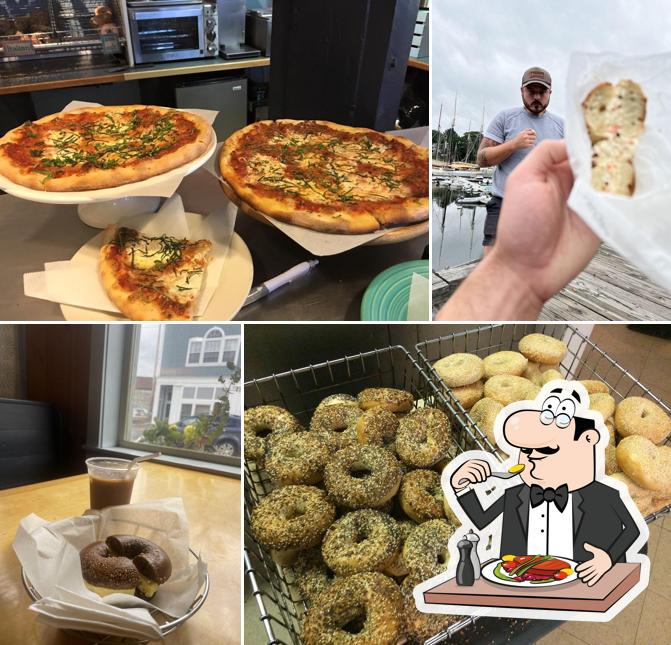Bagel Café, 25 Mechanic St in Camden Restaurant menu and reviews