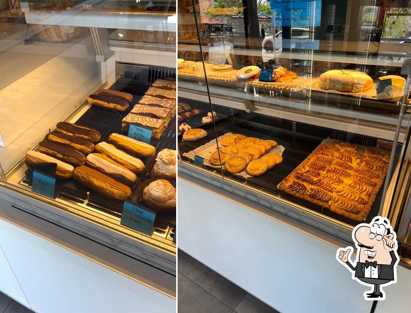 Découvrez l'intérieur de Boulangerie du Cours