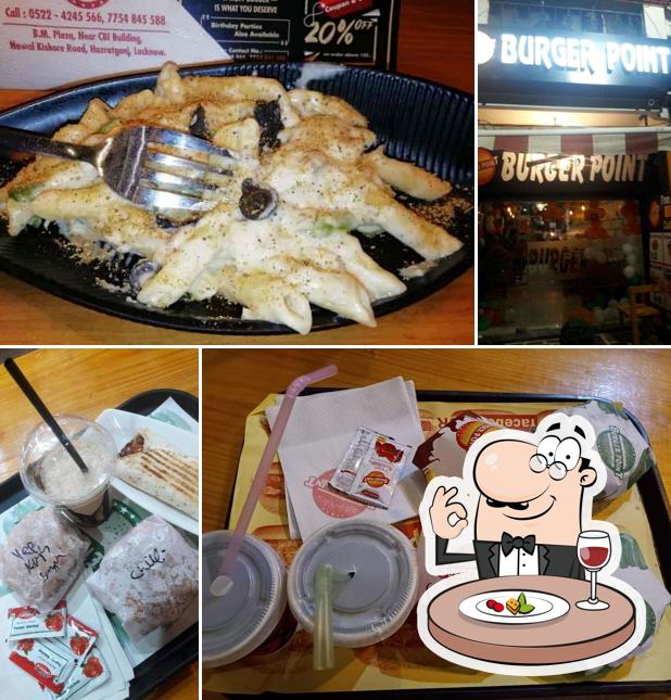 Food at Burger Point