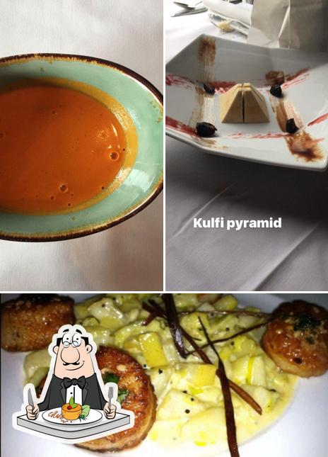 Copper Modern Indian Cuisine in Charlotte Restaurant menu and reviews