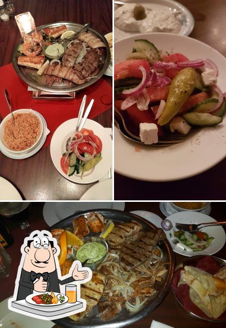 Essen im Grieks Restaurant Irodion BV