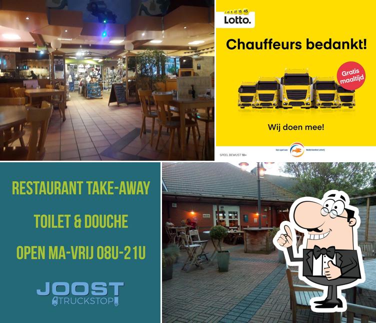 Взгляните на фотографию ресторана "Joost Truckstop Meer"