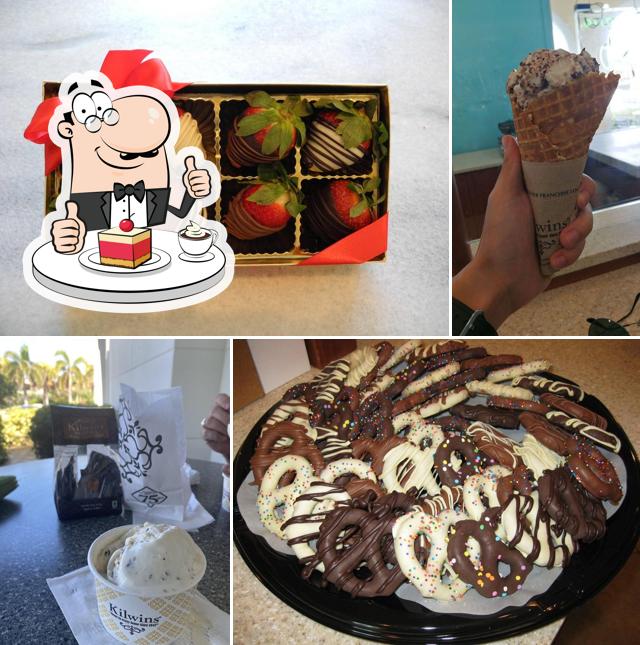 Kilwins Chocolates & Ice Cream in Vero Beach Restaurant menu and reviews