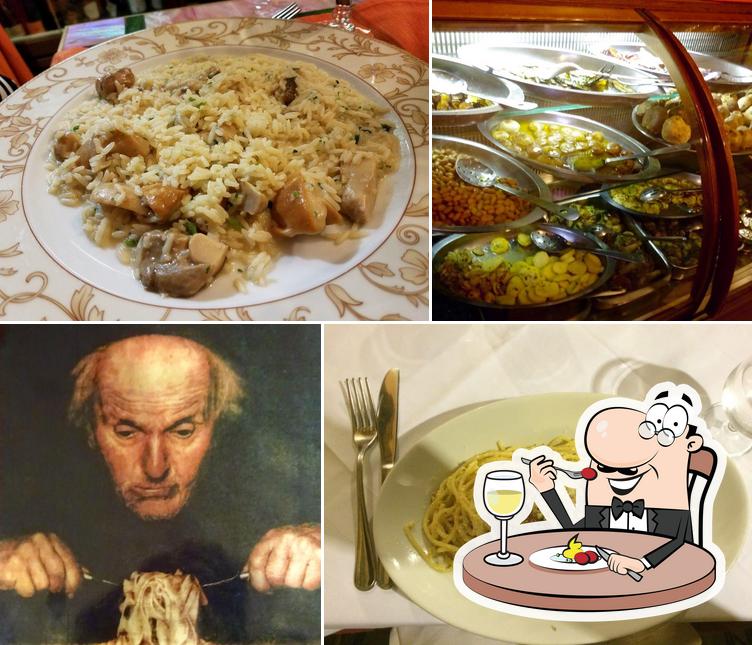 Cibo al Ristorante Pizzeria La Sagrestia