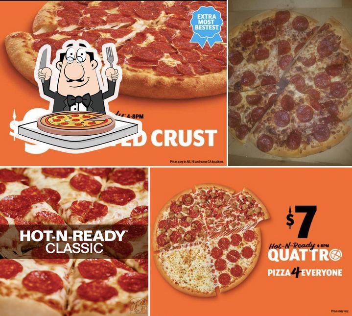 Little Caesars Pizza, 42440 Ford Rd in Canton Restaurant menu and reviews