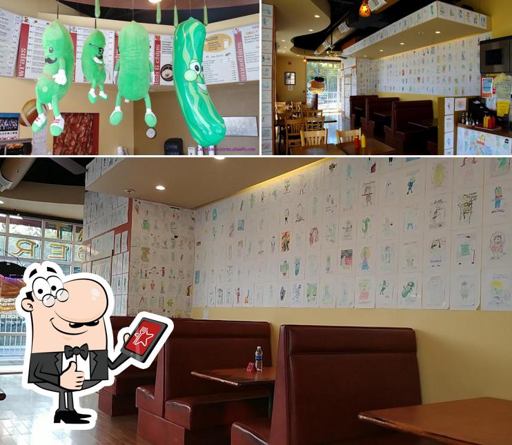Pickle Time, 14142 Main St NE in Duvall Restaurant menu and reviews