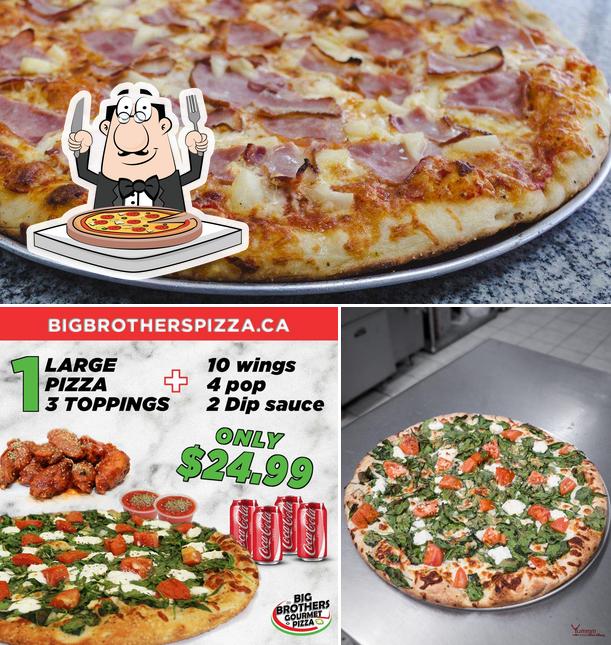 Big Brother Pizza, 153 Morningside Ave in Toronto - Restaurant reviews