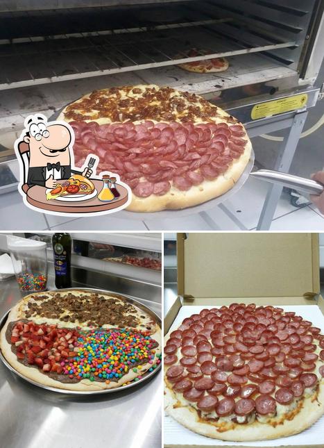 Experimente pizza no Pizzaria Gaeta