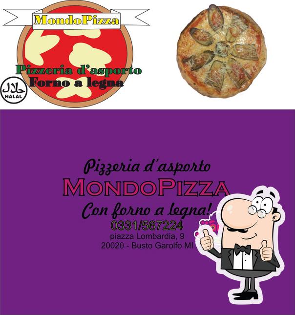 Voici une photo de Pizzeria Mondopizza