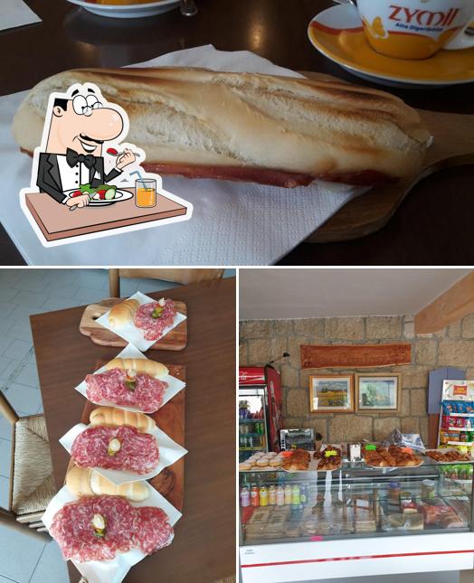 Cibo al Bar Cantore