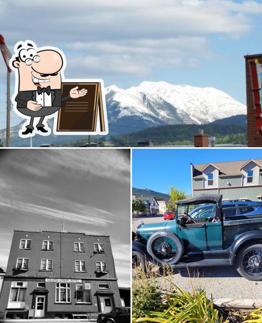 Coleman Grand Union Hotel in Crowsnest Pass