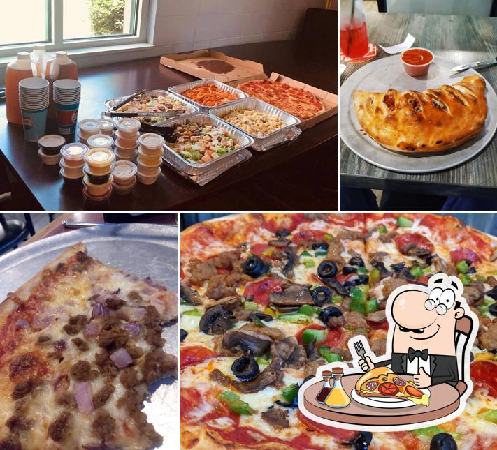 Empire Pizza Newport, 4811 Old York Rd 106 in Rock Hill Restaurant