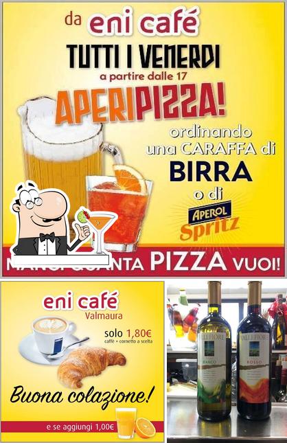 Scegliti un drink dal menu