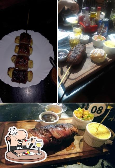 Comida em Espetinho Aju
