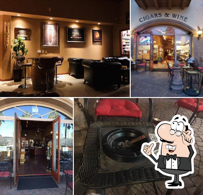 Fame Cigars and Wine in Palm Springs Restaurant menu and reviews