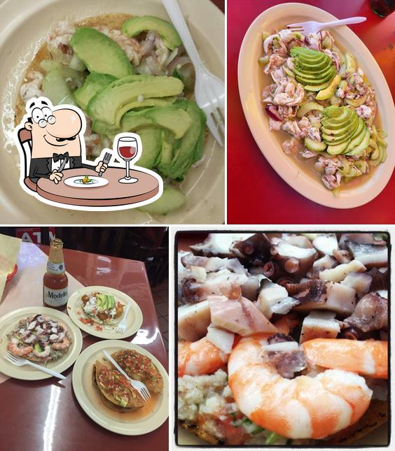 Meals at Mariscos 4 Vientos