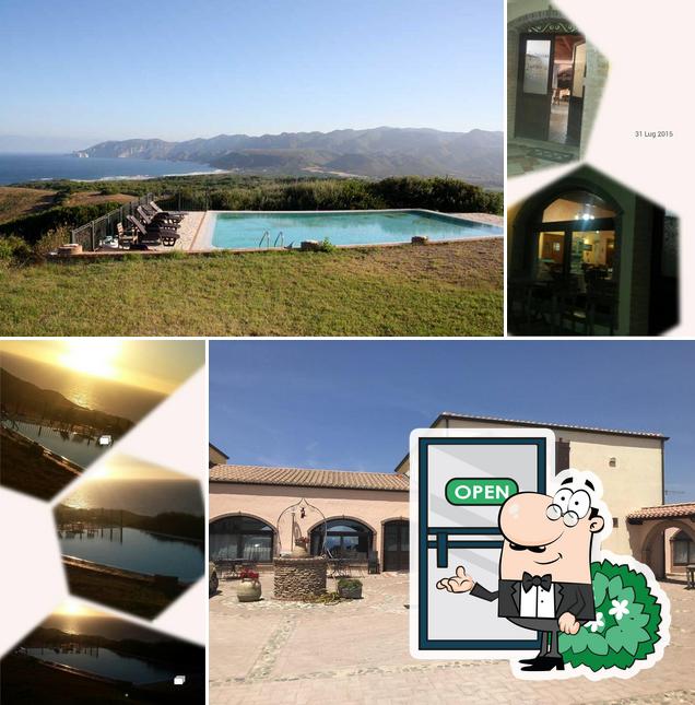 Gli esterni di Agriturismo L'Orizzonte