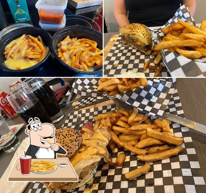 Essayez des pommes frites à Au Cochon du Nord