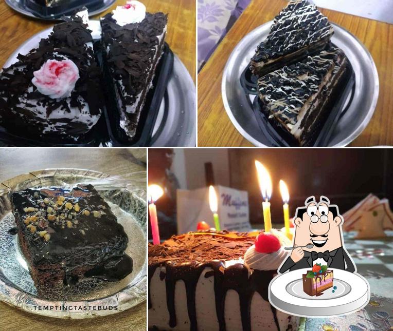 Chocolate cake at Bajaj Bakers