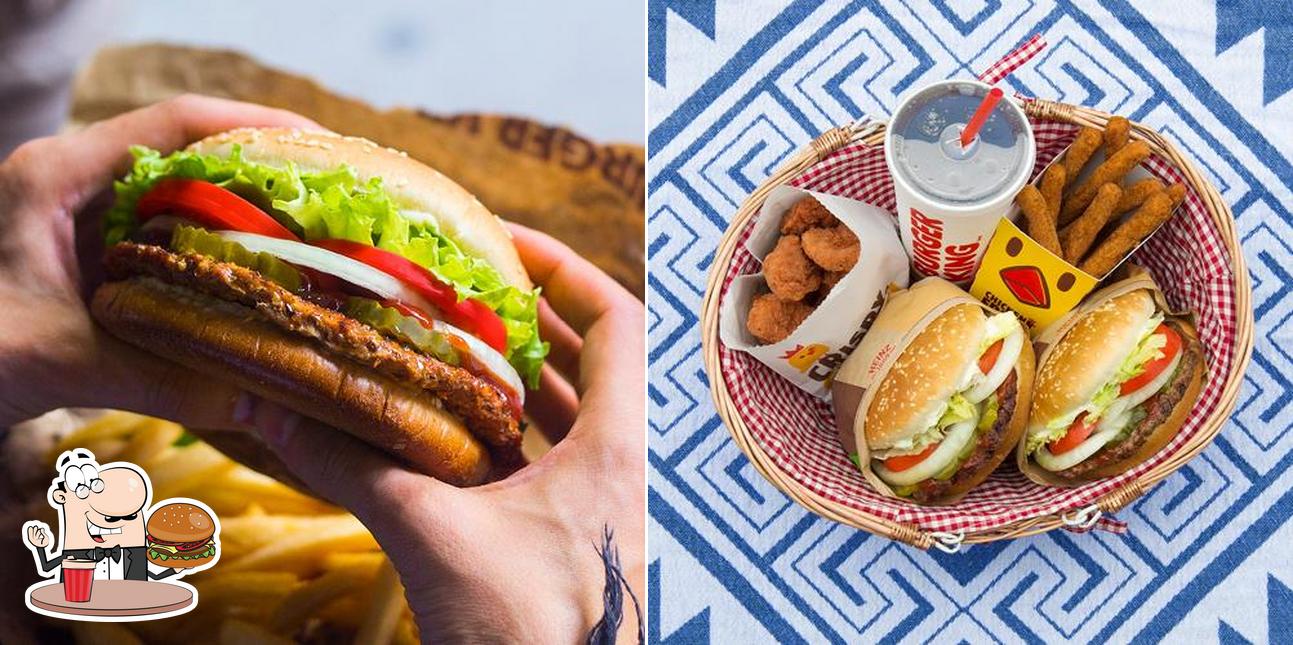 Burger King Sasol Ormonde View Drive-Thru (Halaal)’s burgers will suit different tastes