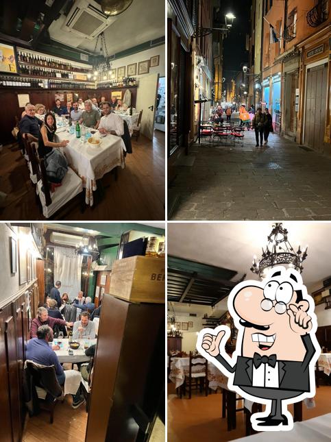 Gli interni di Ristorante Da Cesari