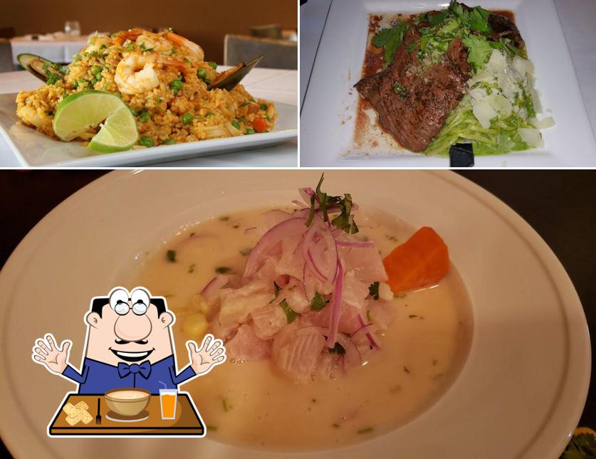 El Inka Grill, 4106 Town Center Blvd in Orlando Restaurant menu and
