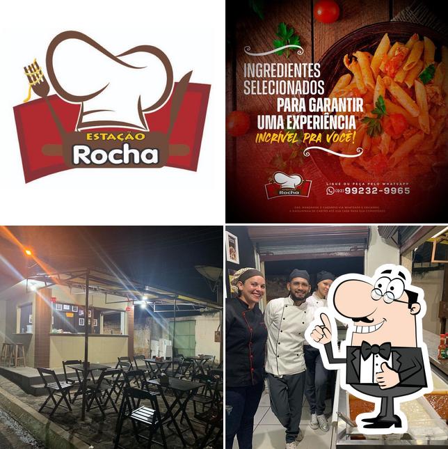Here's a pic of Estação Rocha Monte Alegre PA