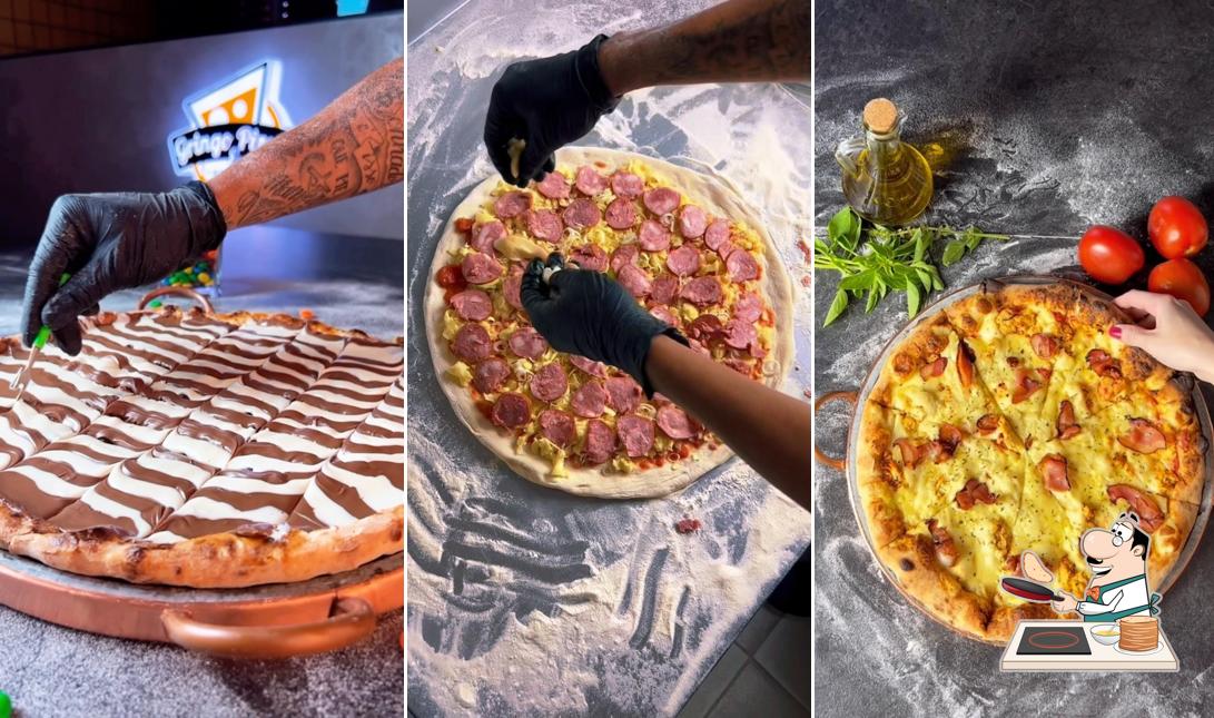 Panquecas em Gringo Pizzas Cosmópolis