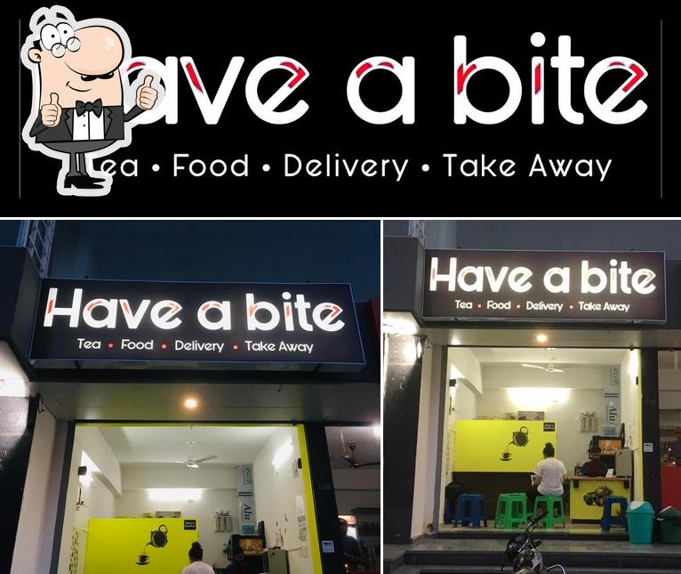 Look at the photo of Have a bite