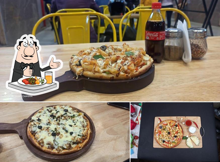 The restaurant's food and interior